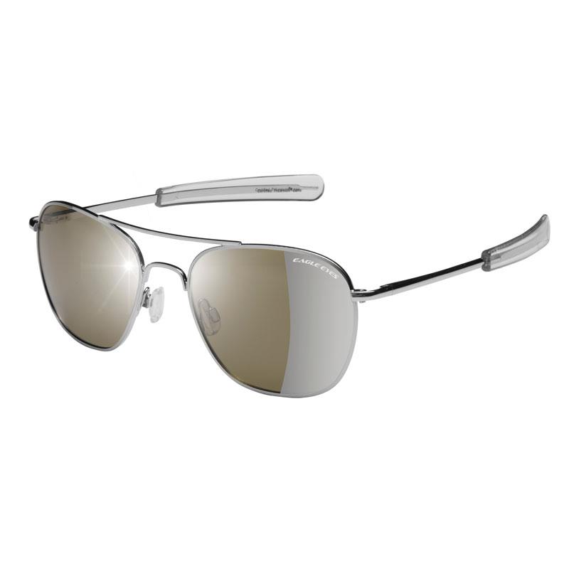 Eagle Eyes Freedom Mirrored Sunglasses (Gunmetal)